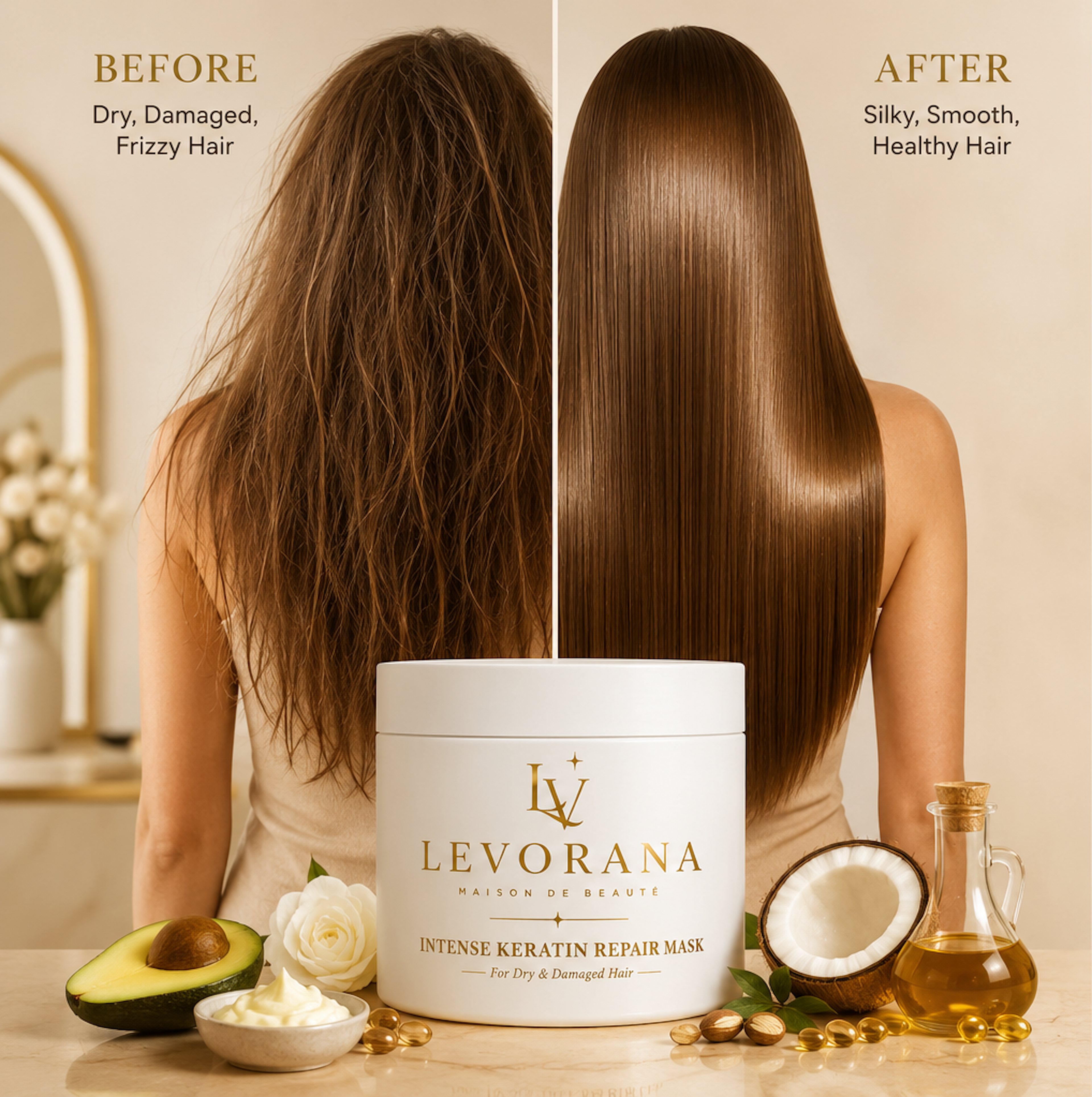 INTENSE KERATIN REPAIR MASK