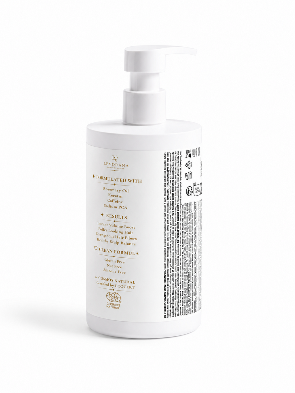 VOLUME BOOST SHAMPOO